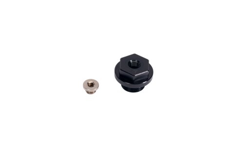 Fleece Performance 01-04 GM Duramax 6.6L LB7 Intake Air Heater Delete Plug thumbnail 2