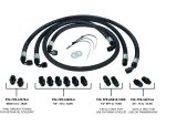 Fleece Performance 01-05 GM Duramax 6.6L LB7/LLY Allison Transmission Cooler Lines thumbnail 4