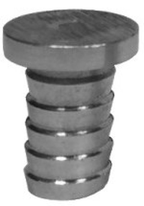 Fleece Performance Universal 3/8in Billet Aluminum Block Off Plug thumbnail 1