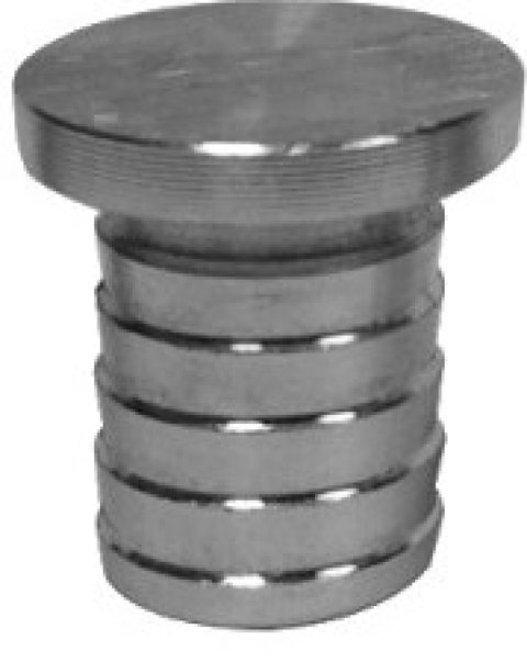 Fleece Performance Universal 1/2in Billet Aluminum Block Off Plug thumbnail 1