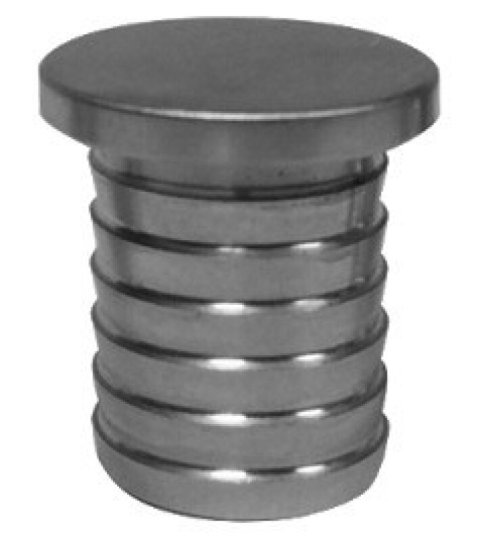 Fleece Performance Universal 5/8in Billet Aluminum Block Off Plug thumbnail 2