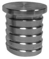 Fleece Performance Universal 7/8in Billet Aluminum Block Off Plug thumbnail 1