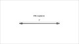 Fleece Performance 8in High Pressure Fuel Line (8mm x 3.5mm Line M14x1.5 Nuts) thumbnail 4