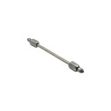 Fleece Performance 9in High Pressure Fuel Line (8mm x 3.5mm Line M14x1.5 Nuts) thumbnail 2