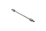 Fleece Performance 11in High Pressure Fuel Line (8mm x 3.5mm Line M14x1.5 Nuts) thumbnail 1
