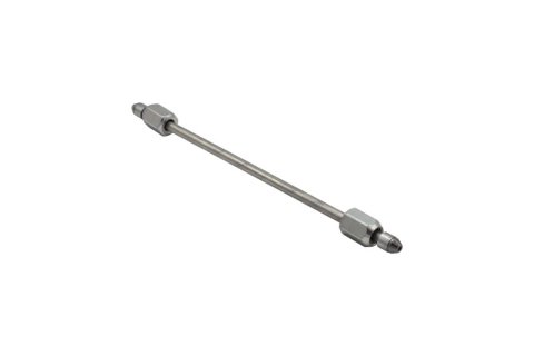 Fleece Performance 11in High Pressure Fuel Line (8mm x 3.5mm Line M14x1.5 Nuts)