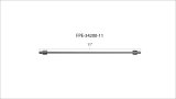 Fleece Performance 11in High Pressure Fuel Line (8mm x 3.5mm Line M14x1.5 Nuts) thumbnail 4