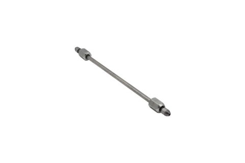 Fleece Performance 12in High Pressure Fuel Line (8mm x 3.5mm Line, M14x1.5 Nuts) thumbnail 1