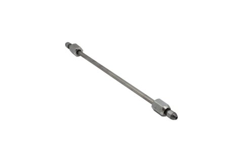 Fleece Performance 13in High Pressure Fuel Line (8mm x 3.5mm Line, M14x1.5 Nuts) thumbnail 1