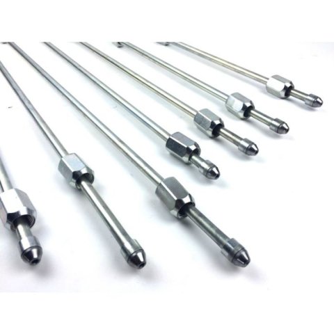 Fleece Performance 16in High Pressure Fuel Line (8mm x 3.5mm Line, M14x1.5 Nuts) thumbnail 4