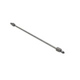 Fleece Performance 19in High Pressure Fuel Line (8mm x 3.5mm Line, M14x1.5 Nuts) thumbnail 1