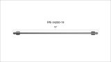 Fleece Performance 19in High Pressure Fuel Line (8mm x 3.5mm Line, M14x1.5 Nuts) thumbnail 2