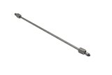 Fleece Performance 19in High Pressure Fuel Line (8mm x 3.5mm Line, M14x1.5 Nuts) thumbnail 3