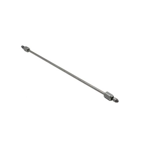 Fleece Performance 20in High Pressure Fuel Line (8mm x 3.5mm Line, M14x1.5 Nuts) thumbnail 1