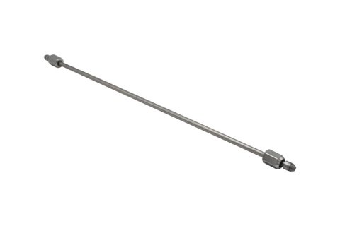 Fleece Performance 21in High Pressure Fuel Line (8mm x 3.5mm Line, M14x1.5 Nuts) thumbnail 2