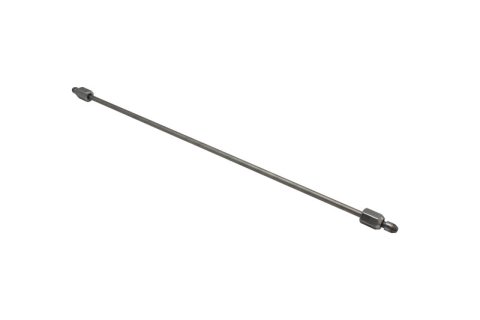 Fleece Performance 23in High Pressure Fuel Line (8mm x 3.5mm Line, M14x1.5 Nuts) thumbnail 3