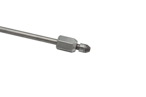 Fleece Performance 23in High Pressure Fuel Line (8mm x 3.5mm Line, M14x1.5 Nuts) thumbnail 4