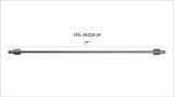 Fleece Performance 24in High Pressure Fuel Line (8mm x 3.5mm Line, M14x1.5 Nuts) thumbnail 2