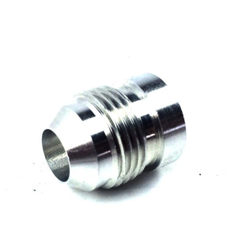 Fleece Performance 8AN Aluminum Male Weld Bung thumbnail 1
