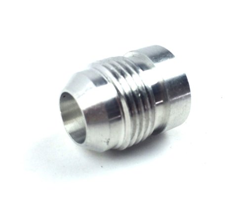 Fleece Performance 10AN Aluminum Male Weld Bung thumbnail 1