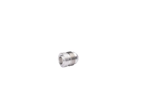 Fleece Performance 10AN Aluminum Male Weld Bung thumbnail 3