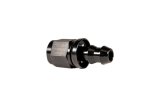 Fleece Performance Universal -6AN Straight to Hose Barb - Black thumbnail 1