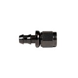Fleece Performance Universal -6AN Straight to Hose Barb - Black thumbnail 2