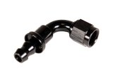 Fleece Performance Universal -6AN 90Deg to Hose Barb - Black thumbnail 4