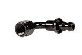 Fleece Performance Universal -6AN 90Deg to Hose Barb - Black thumbnail 5