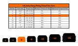Fleece Performance Universal -6AN 90Deg to Hose Barb - Black thumbnail 6