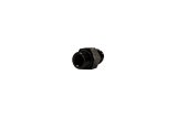 Fleece Performance Universal -6AN to 9/16in-18 Straight Male w/ O-Ring - Black thumbnail 2