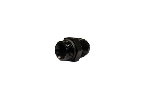 Fleece Performance Universal -8AN to 3/4in-16 Straight Male w/ O-Ring - Black thumbnail 2