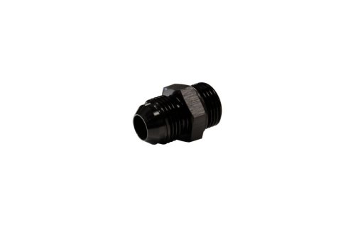 Fleece Performance Universal -8AN to 3/4in-16 Straight Male w/ O-Ring - Black thumbnail 3