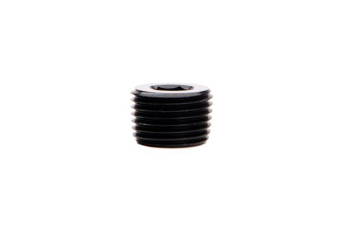 Fleece Performance Universal 3/8in NPT Hex Socket Plug - Black thumbnail 4