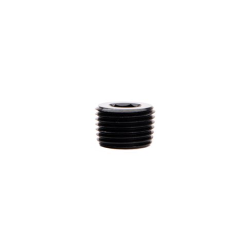 Fleece Performance Universal 3/4in NPT Hex Socket Plug - Black thumbnail 3