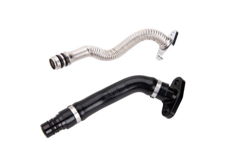 Fleece Performance 07-18 Dodge 2500/3500 6.7L Cummins Turbo Drain Tube Kit thumbnail 5