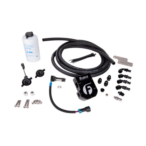 Fleece Performance 03-18 Dodge 2500/3500 Cummins Auxiliary Heated Fuel Filter thumbnail 2