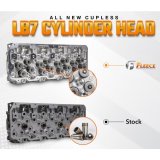 Fleece Performance 01-04 GM Duramax LB7 Freedom Cylinder Head w/Cupless Injector Bore (Driver Side) thumbnail 5