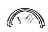 Fleece Performance 11-14 GM Duramax 2500/3500 Heavy Duty Trans Cooler Lines thumbnail 1