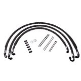 Fleece Performance 11-14 GM Duramax 2500/3500 Heavy Duty Trans Cooler Lines thumbnail 2
