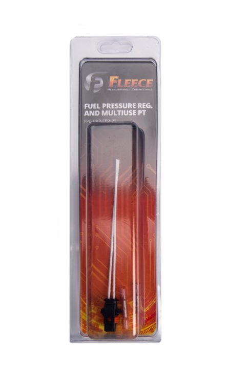 Fleece Performance Universal 6in Fuel Pressure Regulator & Multiuse Pigtail thumbnail 3
