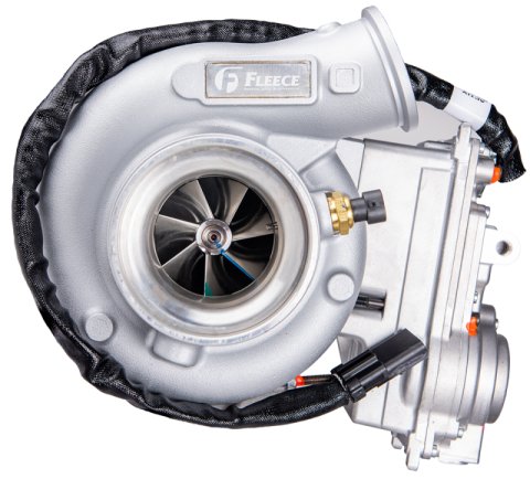 Fleece Performance HE400VG/HE451VE Turbocharger for Cummins ISX - 64mm thumbnail 1