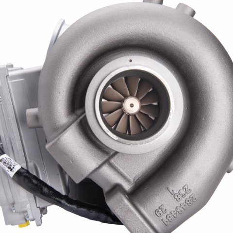 Fleece Performance HE400VG/HE451VE Turbocharger for Cummins ISX - 64mm thumbnail 3