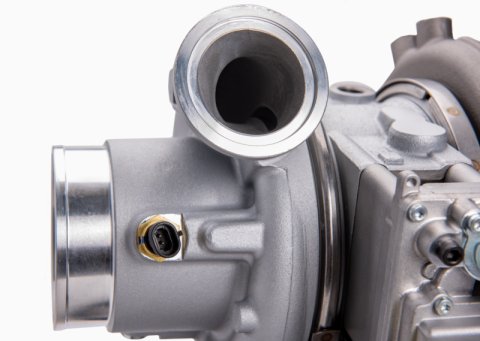 Fleece Performance HE400VG/HE451VE Turbocharger for Cummins ISX - 64mm thumbnail 4