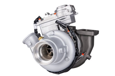 Fleece Performance HE400VG/HE451VE Turbocharger for Cummins ISX - 64mm thumbnail 5