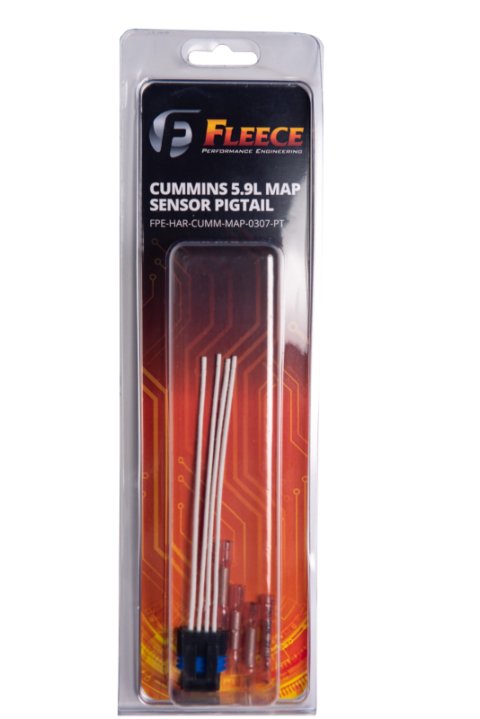 Fleece Performance 03-07 Dodge 2500/3500 Cummins 5.9L MAP Sensor Pigtail thumbnail 4