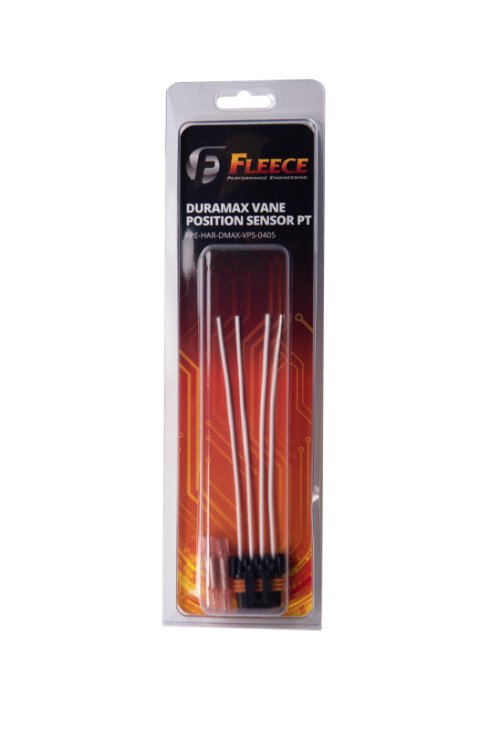 Fleece Performance GM Silverado/Sierra 2500/3500 6.6L LLY Duramax Vane Position Sensor Pigtail thumbnail 4