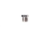 Fleece Performance 03-22 Dodge 2500/3500 5.9L/6.7L Stainless Steel Fuel Supply Tube Nuts thumbnail 1