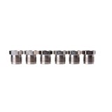 Fleece Performance 03-22 Dodge 2500/3500 5.9L/6.7L Stainless Steel Fuel Supply Tube Nuts thumbnail 2