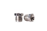 Fleece Performance 03-22 Dodge 2500/3500 5.9L/6.7L Stainless Steel Fuel Supply Tube Nuts thumbnail 5